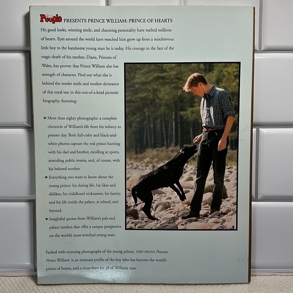 TEEN People Special Collector’s Edition Prince William Prince of Hearts Dec 1998 - Picture 2 of 5